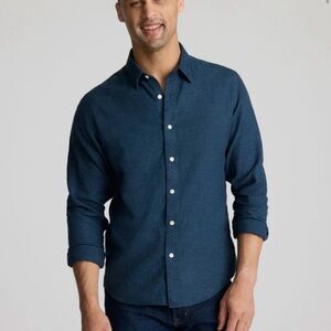 Untuckit Wrinkle-Free Veneto Shirt 2XL Tall - Long Sleeve Button Up